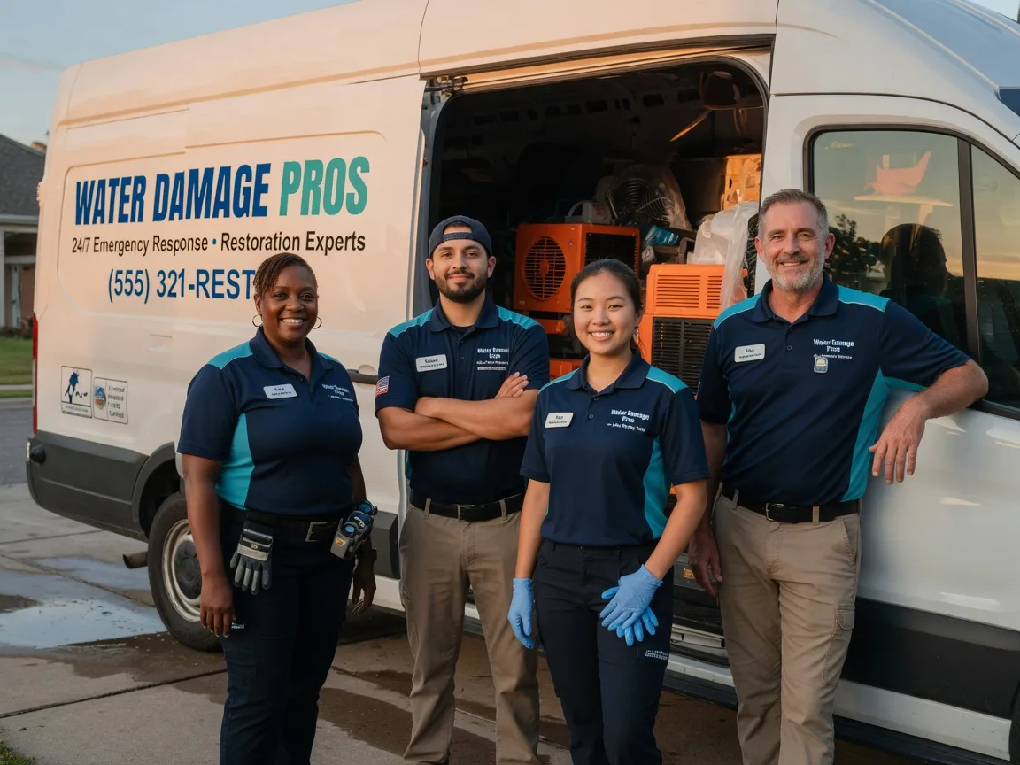 Water Damage Restoration company in Tupelo, MS